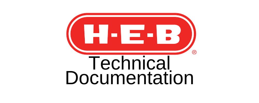 project 3- HEB technical documentation
